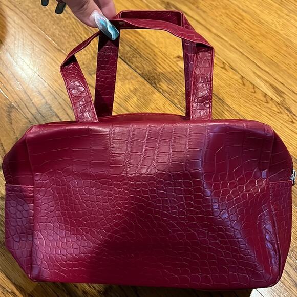 Make up bag with handles NWOT - Picture 1 of 4